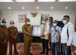 Pecahkan Rekor MURI, Gubernur Beri Apresiasi Negeri Aboru