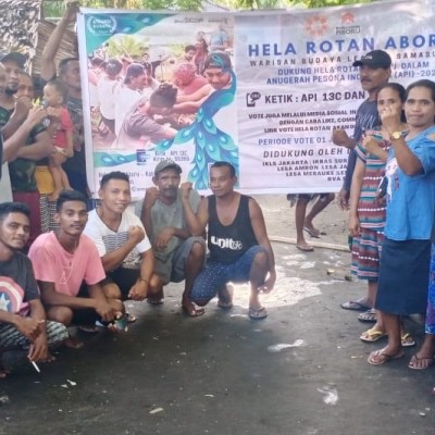 Hela Rotan masuk APPI Award