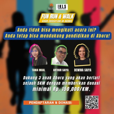 Fun Run and Walk Voor Education In Aboru