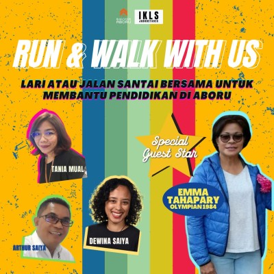 Fun Run and Walk Voor Education In Aboru