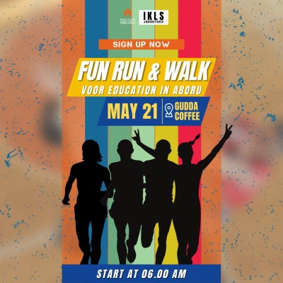Fun Run and Walk Voor Education In Aboru